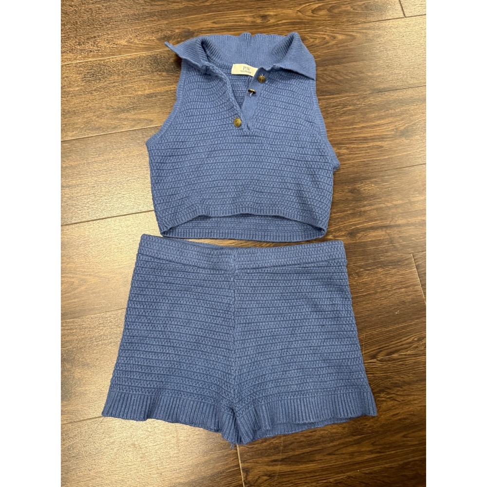 Privacy Wardrobe‎ (P|W) 2-Piece Matching Knit Set